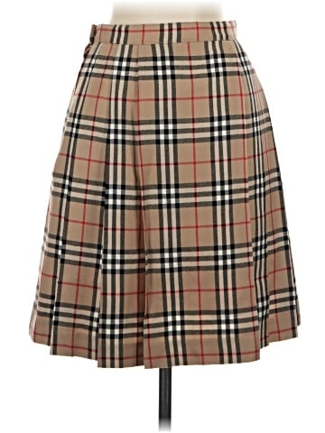 Burberry vintage wool skirt (view 2)
