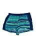 Just Be... Print Blue Board Shorts Size M - photo 1