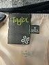 Taylor Stripes Gray Cocktail Dress Size 4 - photo 7