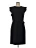 Ann Taylor Solid Black Cocktail Dress Size 10 - photo 1