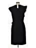 Ann Taylor Solid Black Cocktail Dress Size 10 - photo 2