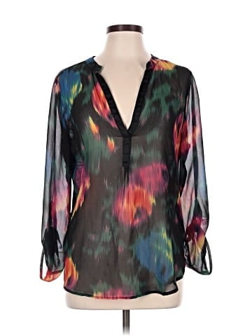 Tiny 3/4 Sleeve Blouse (view 1)