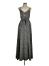 Shein Animal Print Gray Casual Dress Size 6 - photo 1