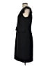 Ann Taylor Solid Black Cocktail Dress Size 10 - photo 5