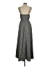 Shein Animal Print Gray Casual Dress Size 6 - photo 2