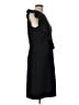 Ann Taylor Solid Black Cocktail Dress Size 10 - photo 4