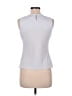Calvin Klein Silver Sleeveless Blouse Size 6 (petite) - photo 2