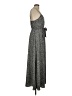 Shein Animal Print Gray Casual Dress Size 6 - photo 4