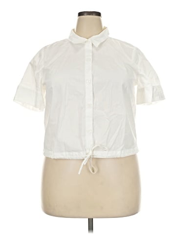Simply Vera Vera Wang Short Sleeve Blouse (view 1)