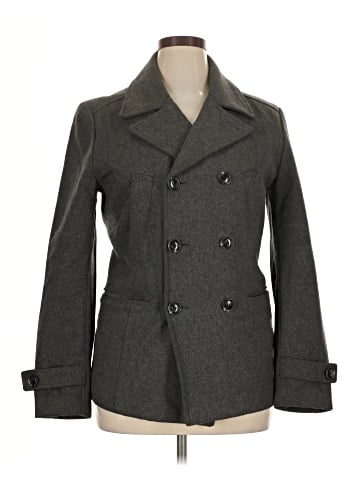 H&M Wool Coat (view 1)
