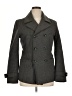 H&M Chevron-herringbone Gray Wool Coat Size EU 48 / US 18 - photo 1