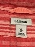 L.L.Bean Stripes Red Long Sleeve Button-Down Shirt Size XL - photo 7