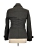H&M Chevron-herringbone Gray Wool Coat Size EU 48 / US 18 - photo 2