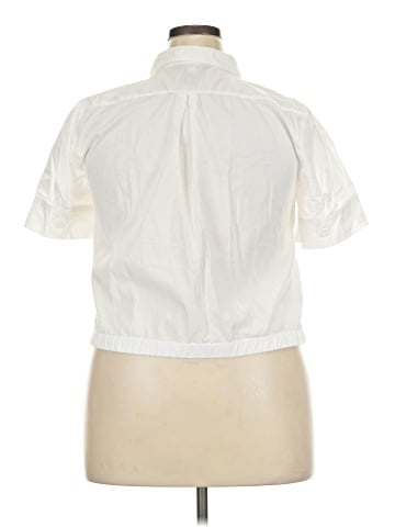 Simply Vera Vera Wang Short Sleeve Blouse (view 2)