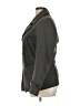 H&M Chevron-herringbone Gray Wool Coat Size EU 48 / US 18 - photo 5