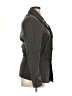 H&M Chevron-herringbone Gray Wool Coat Size EU 48 / US 18 - photo 4