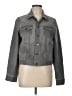 Faded Glory Gray Denim Jacket Size L - photo 1