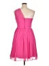 Alfred Angelo 100% Polyester Solid Pink Cocktail Dress Size 16 - photo 2