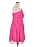 Alfred Angelo 100% Polyester Solid Pink Cocktail Dress Size 16 - photo 4