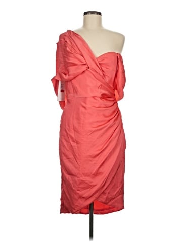 Theia Cocktail Dress (view 1)