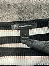 INC International Concepts Stripes Black Pullover Sweater Size XS - photo 7