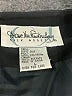 Diane von Furstenberg 100% Silk Black Coat Size L - photo 3