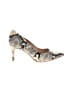 Alfani Animal Print Ivory Heels Size 7 - photo 1