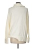 Old Navy Color Block Ivory Turtleneck Sweater Size L - photo 2