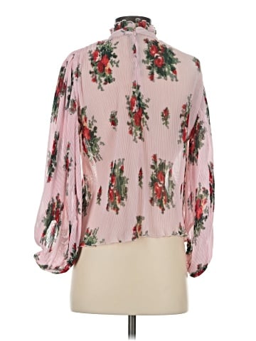 Ganni 3/4 Sleeve Blouse (view 2)