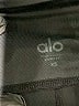 Alo Solid Black Active Pants Size XS - photo 7