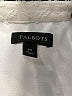 Talbots 100% Polyester Ivory Long Sleeve Blouse Size M - photo 7