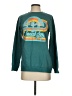 Assorted Brands Teal Sweatshirt Size XS - photo 1