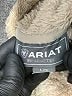 Ariat 100% Polyester Tan Zip Up Hoodie Size L - photo 7