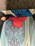 Sunny Leigh Print Blue Casual Skirt Size M - photo 3
