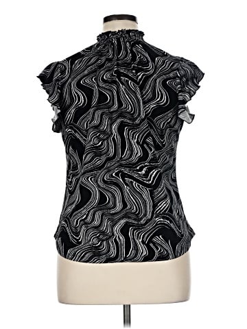 Adrienne Vittadini Sleeveless Blouse (view 2)