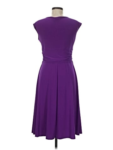 Chaps Cocktail Dress (view 2)