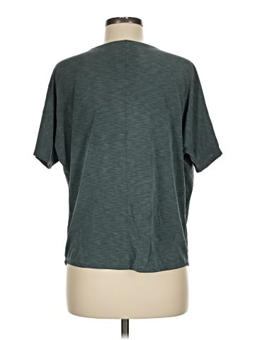 Green Envelope Short Sleeve T-Shirt (view 2)