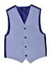 IZOD 100% Polyester Blue Vest Size 10 - photo 1