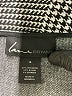 Lane Bryant Houndstooth Gray Formal Skirt Size 14 - photo 4