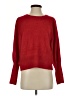 CeCe Solid Red Pullover Sweater Size S - photo 1