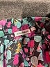 Roller Rabbit Print Purple Casual Dress Size M - photo 7