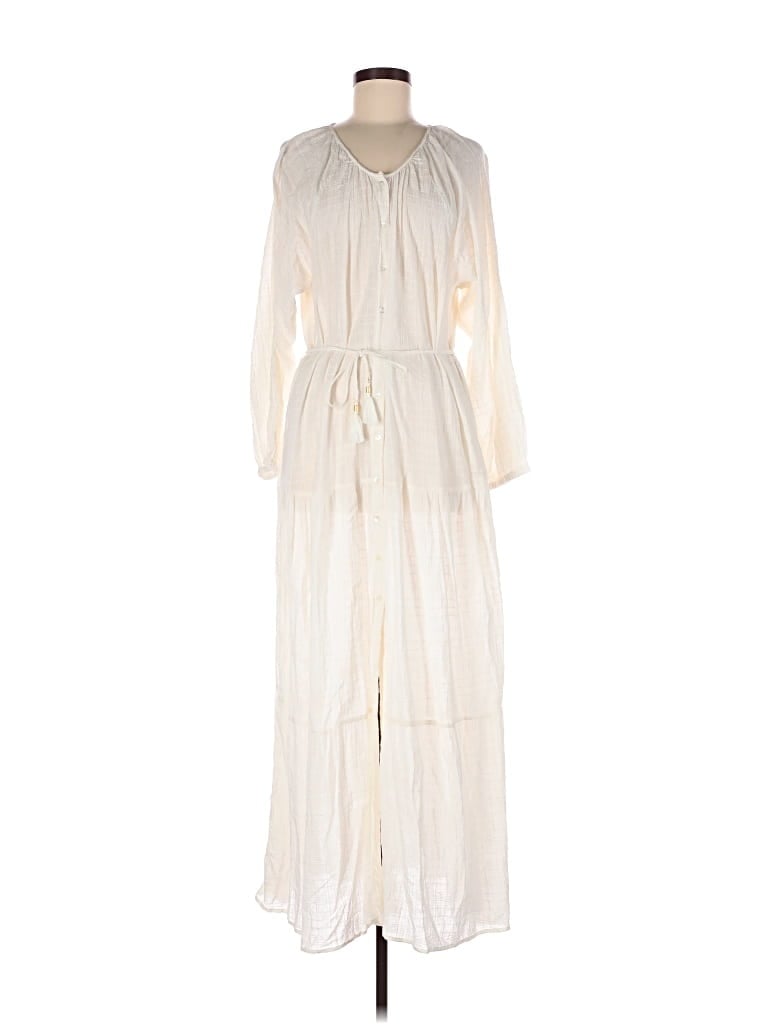 Pre-owned L*space Casual Dress In Ivory