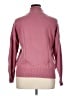 Ann Taylor Solid Pink Turtleneck Sweater Size XL - photo 2