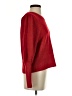 CeCe Solid Red Pullover Sweater Size S - photo 4