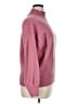 Ann Taylor Solid Pink Turtleneck Sweater Size XL - photo 4