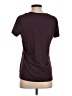 L.L.Bean Burgundy Short Sleeve T-Shirt Size S - photo 2