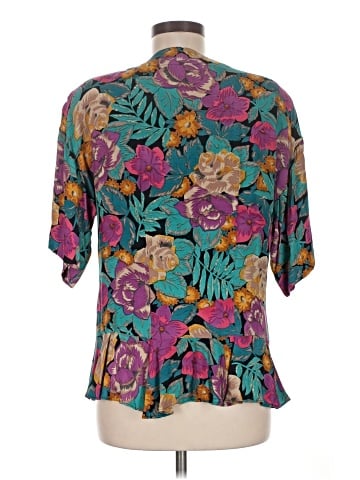 Nicole Miller Short Sleeve Blouse (view 2)