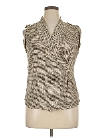 Ann Taylor Sleeveless Blouse (view 1)