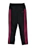 Adidas 100% Polyester Black Track Pants Size 6x - photo 1