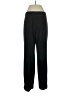 Larry Levine Solid Black Dress Pants Size 4 - photo 2
